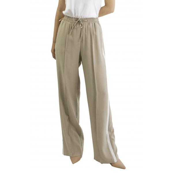 Pantalone con striscia laterale Options